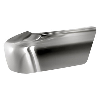 Replacement - Front Driver Side Bumper End (Standard Line)