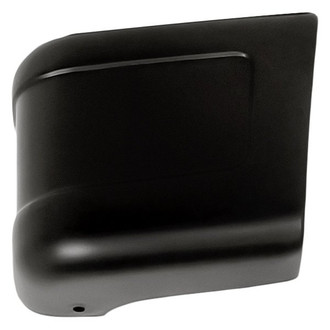 Replacement - Front Driver Side Bumper End (Standard Line)