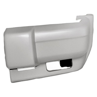 Replacement - Front Driver Side Bumper End (Standard Line)