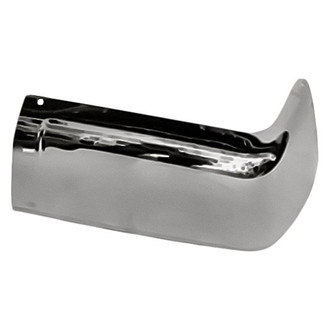 Replacement - Rear Driver Side Bumper End (CAPA Certified)