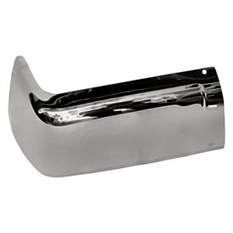Replacement - Rear Passenger Side Bumper End (CAPA Certified)