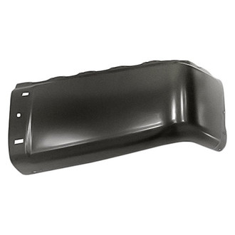 Replacement - Rear Passenger Side Bumper End (CAPA Certified)