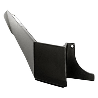 Replacement - Rear Driver Side Bumper End (Standard Line)