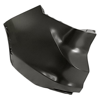 Replacement - Rear Upper Driver Side Bumper End (CAPA Certified)