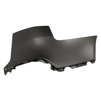 Replacement - Rear Passenger Side Bumper End (Standard Line)