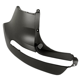Replacement - Rear Outer Driver Side Bumper End (CAPA Certified)
