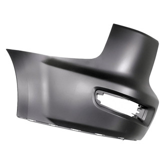 Replacement - Rear Driver Side Bumper End (Standard Line)