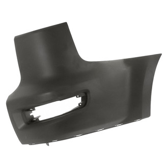 Replacement - Rear Passenger Side Bumper End (Standard Line)