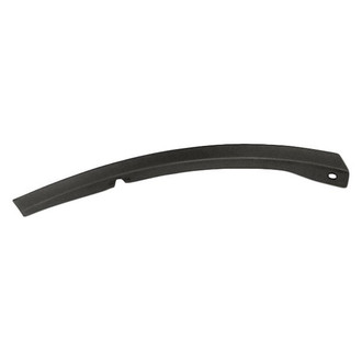 Replacement - Front Outer Driver Side Bumper Cover Wheel Molding Extension (Standard Line)