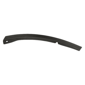 Replacement - Front Outer Passenger Side Bumper Cover Wheel Molding Extension (CAPA Certified)