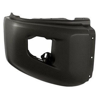 Replacement - Front Passenger Side Bumper End (Standard Line)