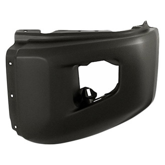 Replacement - Front Driver Side Bumper End (CAPA Certified)