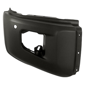 Replacement - Front Passenger Side Bumper End (CAPA Certified)