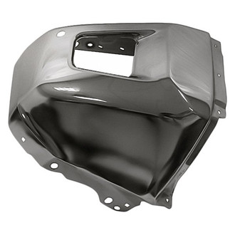 Replacement - Front Passenger Side Bumper End (CAPA Certified)