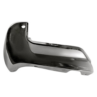 Replacement - Rear Outer Driver Side Bumper End (CAPA Certified)