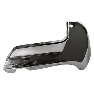 Replacement - Rear Outer Passenger Side Bumper End (CAPA Certified)