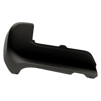 Replacement - Rear Outer Driver Side Bumper End (CAPA Certified)