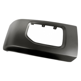 Replacement - Front Passenger Side Bumper End (CAPA Certified)