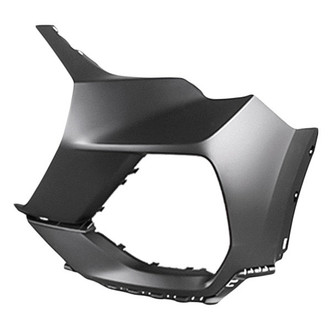 Replacement - Front Outer Driver Side Bumper Extension (CAPA Certified)