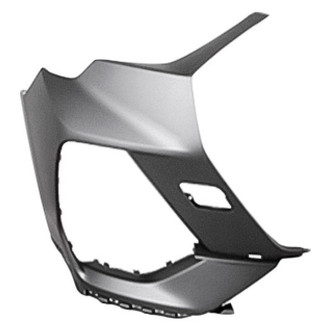 Replacement - Front Outer Passenger Side Bumper Extension (CAPA Certified)