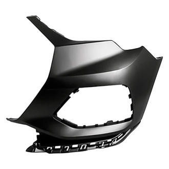 Replacement - Front Driver Side Bumper Cover (Standard Line)