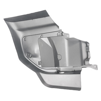Replacement - Front Outer Driver Side Bumper Extension (Standard Line)