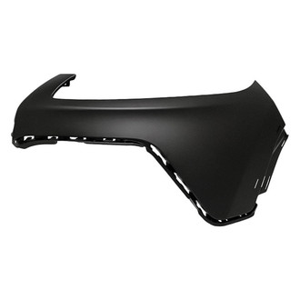 Replacement - Front Upper Driver Side Bumper Cover (CAPA Certified)