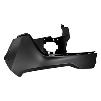 Replacement - Front Upper Driver Side Bumper Cover (CAPA Certified)