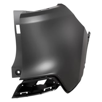 Replacement - Rear Outer Driver Side Bumper Cover (CAPA Certified)