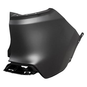 Replacement - Rear Outer Passenger Side Bumper Cover (CAPA Certified)