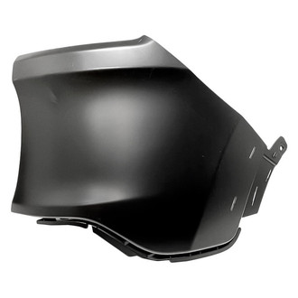 Replacement - Rear Passenger Side Bumper Cover (CAPA Certified)