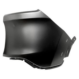 Replacement - Rear Passenger Side Bumper Cover (CAPA Certified)