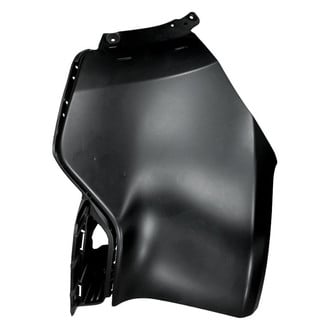 Replacement - Rear Upper Driver Side Bumper Cover (CAPA Certified)