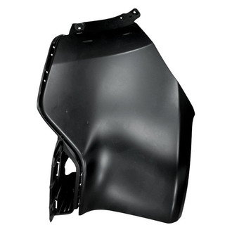 Replacement - Rear Upper Driver Side Bumper Cover (Standard Line)