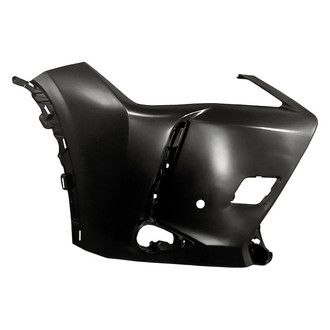 Replacement - Front Passenger Side Bumper Cover (CAPA Certified)