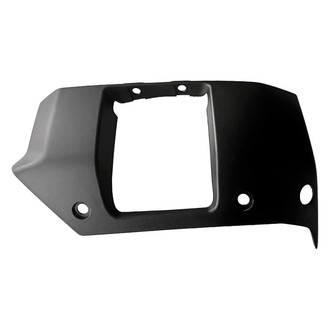 Replacement - Front Driver Side Bumper Cover Spacer Panel (Standard Line)