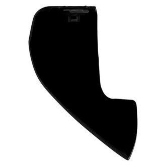 Replacement - Rear Outer Driver Side Bumper End (Standard Line)
