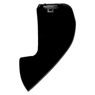 Replacement - Rear Outer Passenger Side Bumper End (Standard Line)