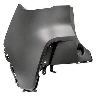 Replacement - Rear Driver Side Bumper Cover (CAPA Certified)