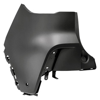 Replacement - Rear Driver Side Bumper Cover (CAPA Certified)