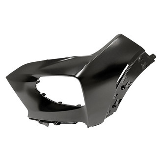 Replacement - Front Upper Driver Side Bumper Cover (Standard Line)