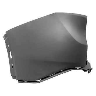 Replacement - Rear Driver Side Bumper Cover (CAPA Certified)