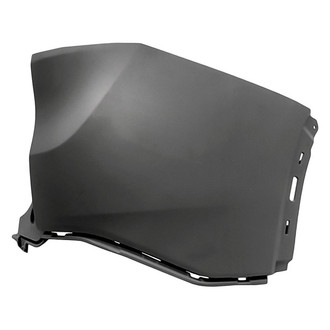 Replacement - Rear Passenger Side Bumper Cover (CAPA Certified)