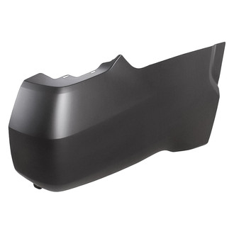 Replacement - Rear Passenger Side Bumper Cover (Standard Line)