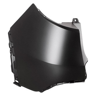 Replacement - Rear Driver Side Bumper Cover (CAPA Certified)