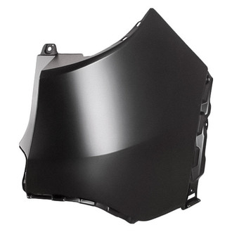 Replacement - Rear Passenger Side Bumper Cover (CAPA Certified)
