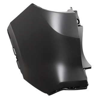 Replacement - Rear Driver Side Bumper Cover (CAPA Certified)