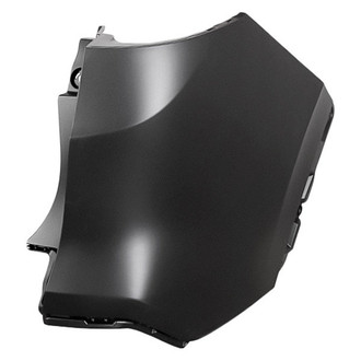 Replacement - Rear Passenger Side Bumper Cover (Standard Line)