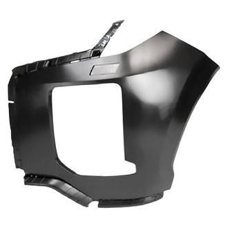 Replacement - Front Driver Side Bumper Cover (CAPA Certified)