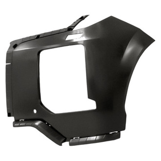 Replacement - Front Driver Side Bumper Cover (Standard Line)